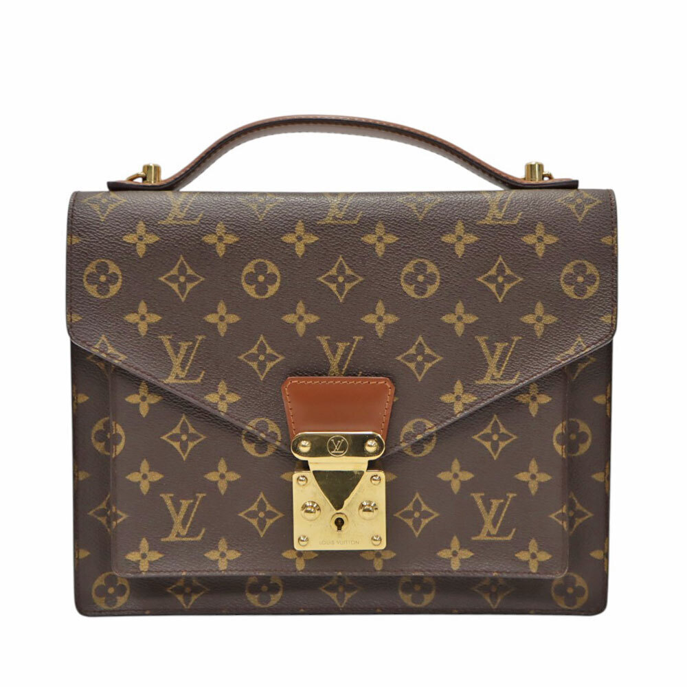 Louis Vuitton Monceau Handbag